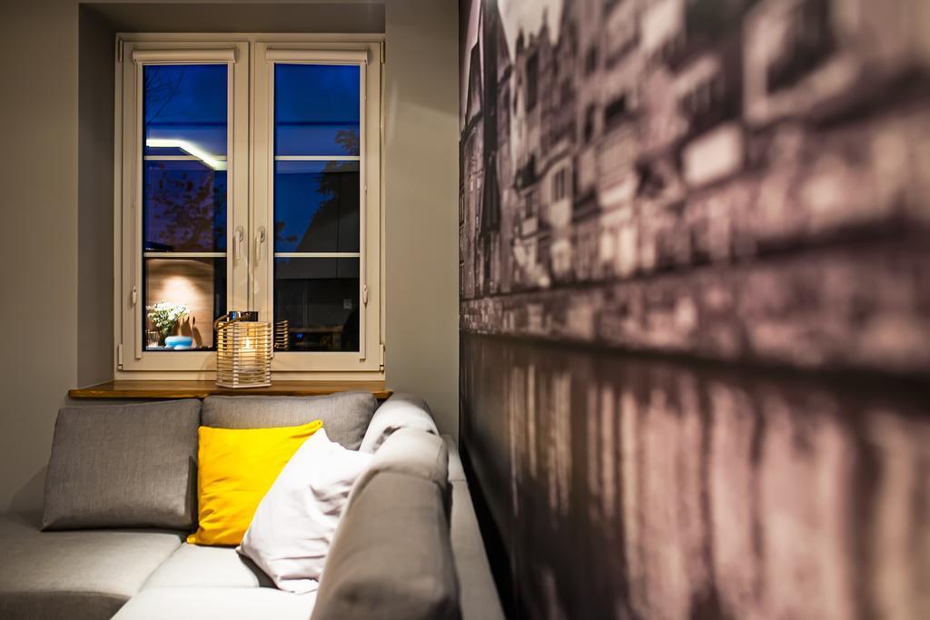 Apartament Targ Rybny - Gdansk Old Town Camera foto